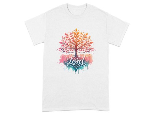 Bízz az Úrban szublimációs póló