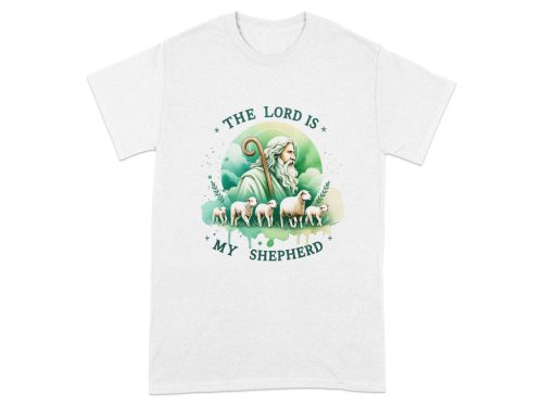 Az Úr az én pásztorom szublimációs póló