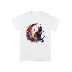 Misztikus félhold macskával szublimációs póló Misztikus félhold macskával szublimációs póló