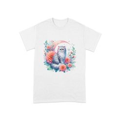 Misztikus félhold macskával szublimációs póló Misztikus félhold macskával szublimációs póló