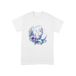 Misztikus félhold macskával szublimációs póló Misztikus félhold macskával szublimációs póló