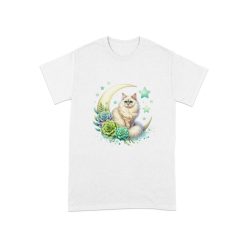 Misztikus félhold macskával szublimációs póló Misztikus félhold macskával szublimációs póló