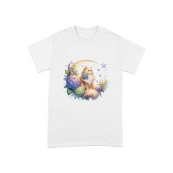 Misztikus félhold macskával szublimációs póló Misztikus félhold macskával szublimációs póló