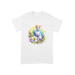 Misztikus félhold macskával szublimációs póló Misztikus félhold macskával szublimációs póló