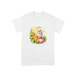 Misztikus félhold macskával szublimációs póló Misztikus félhold macskával szublimációs póló