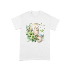 Misztikus félhold macskával szublimációs póló Misztikus félhold macskával szublimációs póló