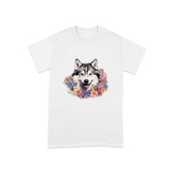 Alaszkai malamut szublimációs póló Alaszkai malamut szublimációs póló