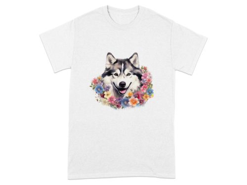 Alaszkai malamut szublimációs póló