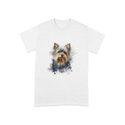 Yorkshire terrier szublimációs póló