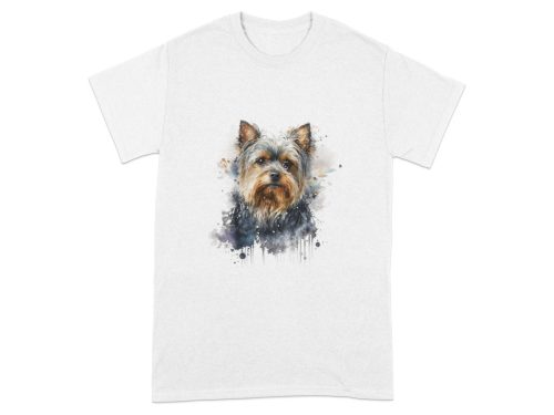 Yorkshire terrier szublimációs póló