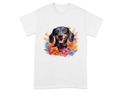 Dachshund szublimációs póló