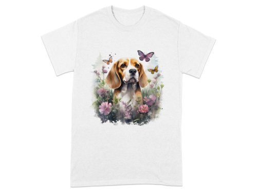 Beagle szublimációs póló