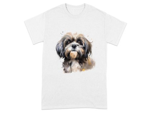 Shihtzu szublimációs póló