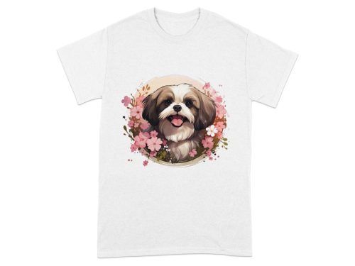 Shihtzu szublimációs póló