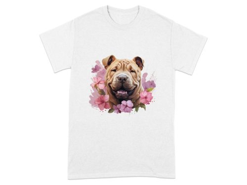 Shar-Pei szublimációs póló