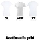 Dalmata szublimációs póló