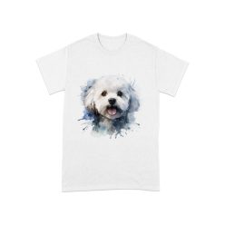 Bichon frise szublimációs póló Bichon frise szublimációs póló