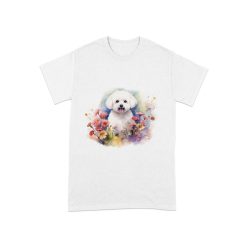 Bichon frise szublimációs póló Bichon frise szublimációs póló