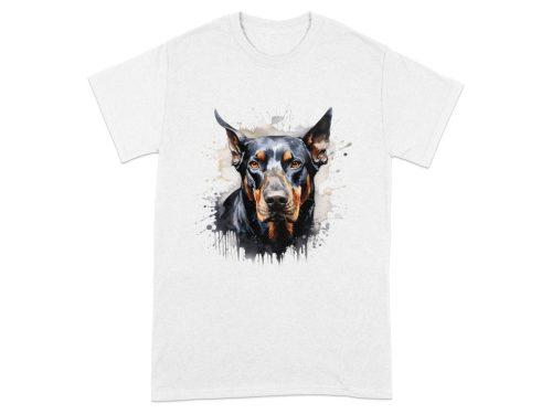 Doberman szublimációs póló