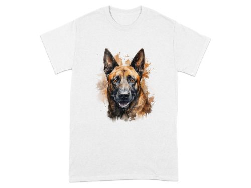 Belga juhászkutya szublimációs póló