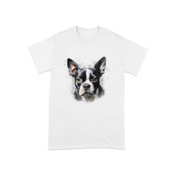 Boston terrier szublimációs póló Boston terrier szublimációs póló