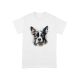 Boston terrier szublimációs póló