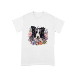 Border collie szublimációs póló Border collie szublimációs póló