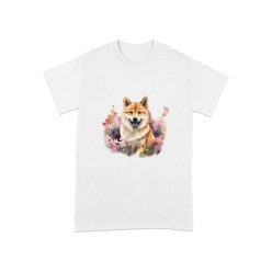 Akita szublimációs póló Akita szublimációs póló