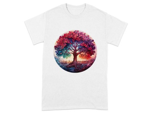 Életfa szublimációs póló