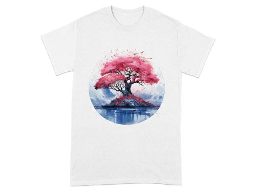 Életfa szublimációs póló