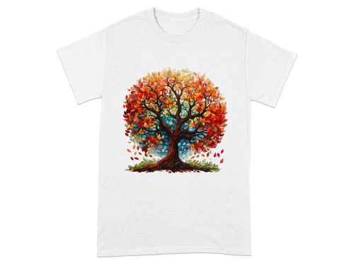 Életfa szublimációs póló