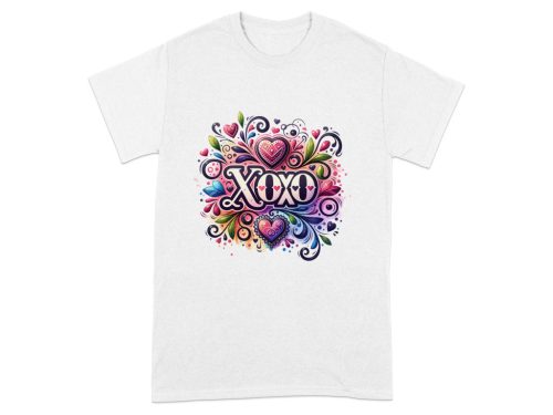 XOXO szublimációs póló