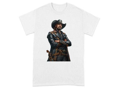 Cowboy szublimációs póló