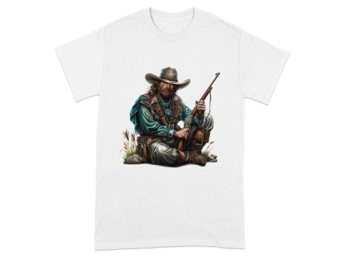 Cowboy szublimációs póló