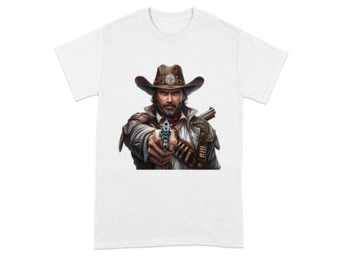 Cowboy szublimációs póló