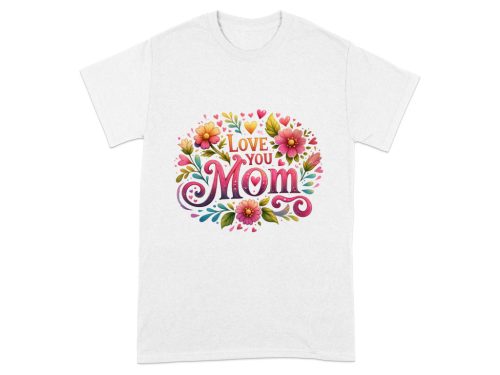 Szeretlek anya szublimációs póló