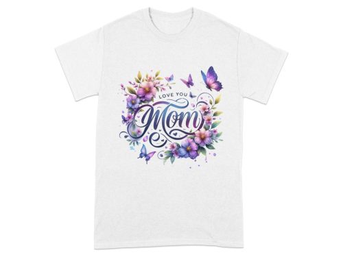 Szeretlek anya szublimációs póló