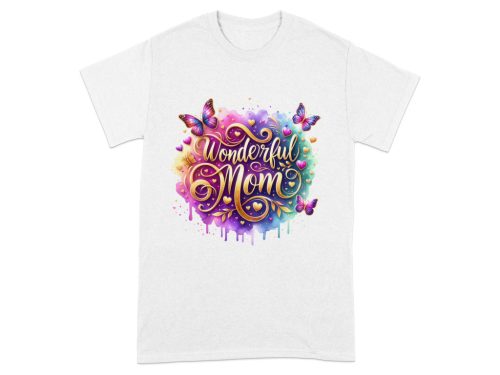 Csodálatos anya szublimációs póló