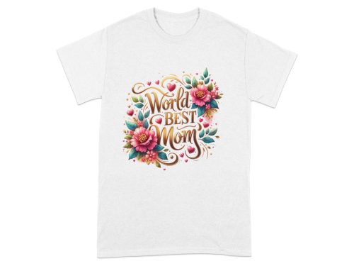 Világ legjobb anyukája szublimációs póló