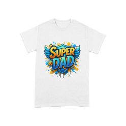 Szuper apa szublimációs póló Szuper apa szublimációs póló