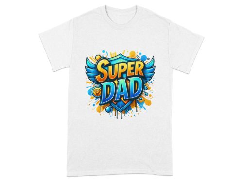 Szuper apa szublimációs póló