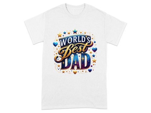 Világ legjobb apukája szublimációs póló