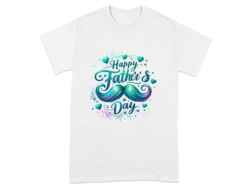 Boldog apák napját szublimációs póló