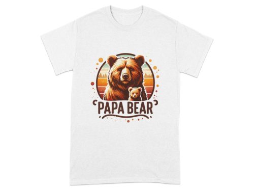 Apa maci szublimációs póló