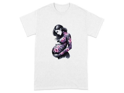 Bababejelentő szublimációs póló