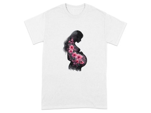 Bababejelentő szublimációs póló