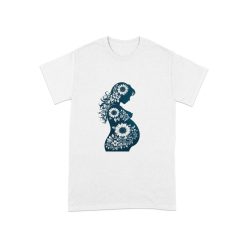 Bababejelentő szublimációs póló Bababejelentő szublimációs póló