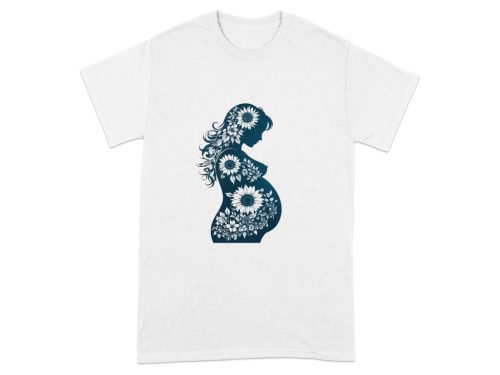 Bababejelentő szublimációs póló