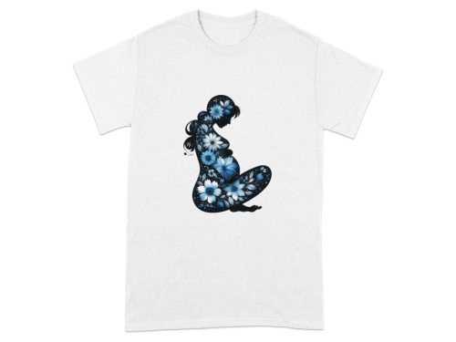 Bababejelentő szublimációs póló