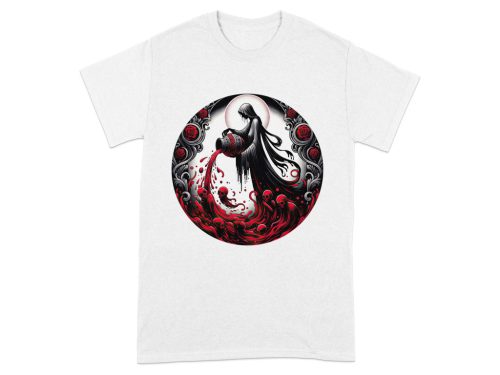 Vízöntő csillagjegy szublimációs póló